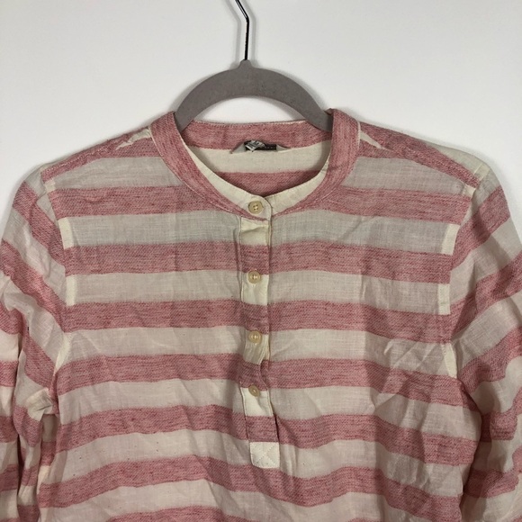 Lucky‎ brand long sleeve striped top women’s medium - Picture 2 of 9